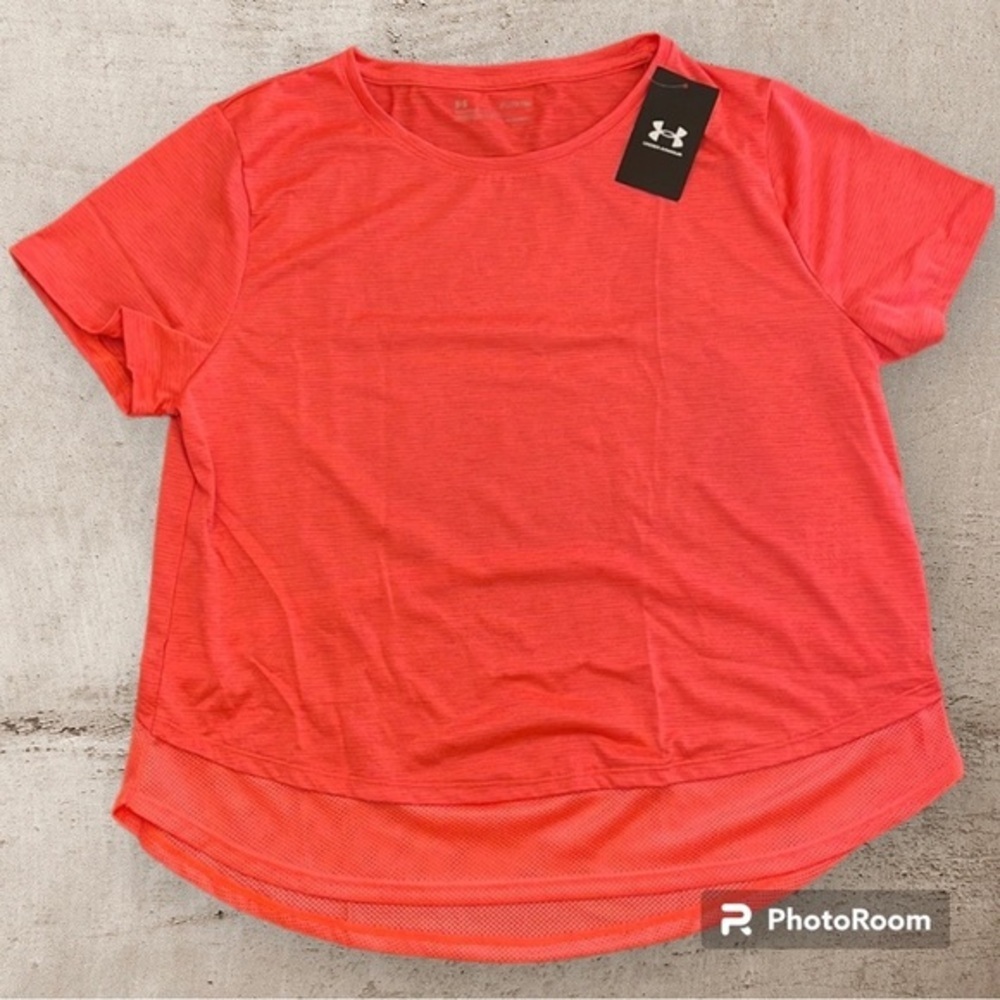 Under Armour pink (coral) top - 208